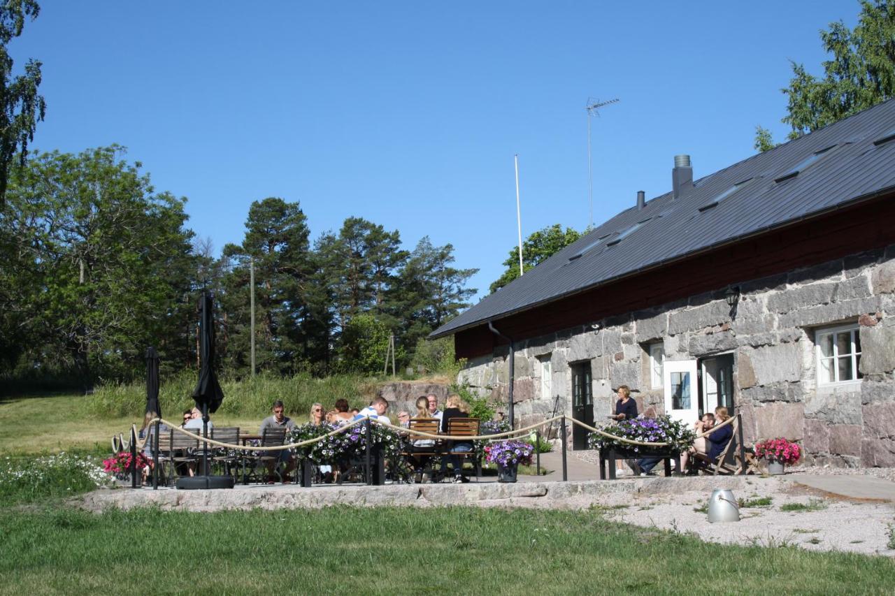 Hotel Stallbacken Nagu Екстер'єр фото
